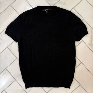 Quince Short Sleeve Washable Cashmere Sweater